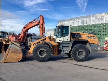 Wheel loader Liebherr L580 Xpower IV Zentralschmierung 5,4 kubik Schau: picture 2