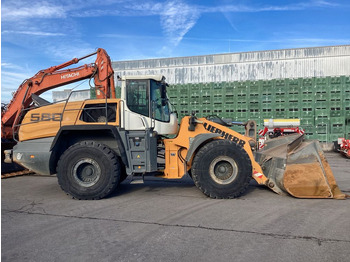 Wheel loader Liebherr L580 Xpower IV Zentralschmierung 5,4 kubik Schau: picture 3