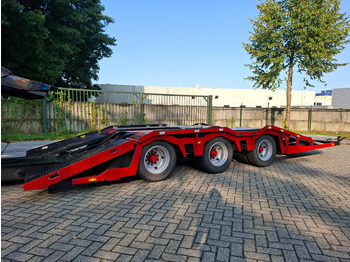 Autotransporter semi-trailer Lohr Truck, Machine transporter: picture 3