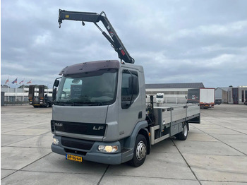 Crane truck DAF LF 45