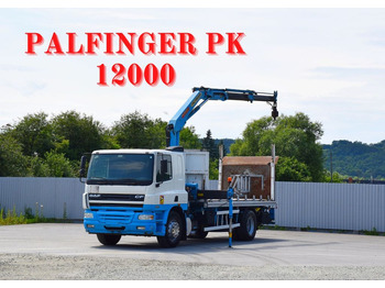 Crane truck DAF CF 75 310
