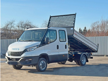 Tipper van IVECO Daily