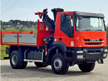 Crane truck Iveco TRAKKER 190T36 * HIAB 111 ES-2 HIDUO * 4x4 * TOP: picture 3 Crane truck Iveco TRAKKER 190T36 * HIAB 111 ES-2 HIDUO * 4x4 * TOP: picture 3