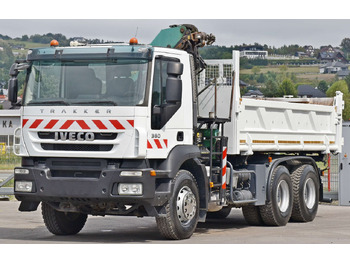 Crane truck Iveco TRAKKER 360 * Kipper 5,20m* PK 16502 / FUNK*6x4: picture 5