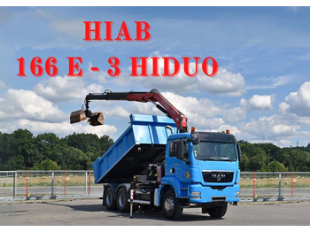 Crane truck MAN TGS 26.400