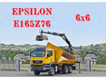 Crane truck MAN TGS 33.480