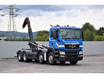 Hook lift truck MAN TGS 35.400 Abrollkipper *8x4* Top Zustand!: picture 2