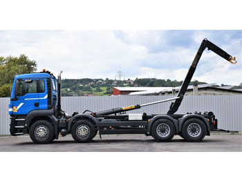 Hook lift truck MAN TGS 35.400 Abrollkipper *8x4* Top Zustand!: picture 5