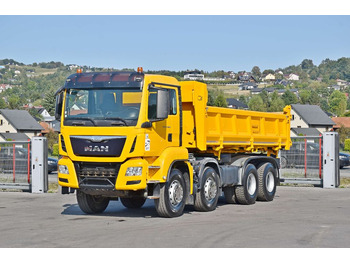 Tipper MAN TGS 35.400 KIPPER 5,90 m + BORDMATIC * 8x4: picture 2