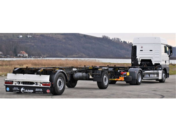 Cab chassis truck, Crane truck MAN TGX 18.440 Fahrgestell 7,00m + Anhänger 6,90m MAN TGX 18.440 Fahrgestell 7,00m + Anhänger 6,90m: picture 3 Cab chassis truck, Crane truck MAN TGX 18.440 Fahrgestell 7,00m + Anhänger 6,90m MAN TGX 18.440 Fahrgestell 7,00m + Anhänger 6,90m: picture 3