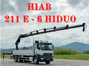 Crane truck MERCEDES-BENZ Arocs 2636
