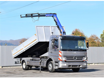 Mercedes-Benz ATEGO 823 Kipper 4,90m* PM 5024 P* TOPZUSTAND  leasing Mercedes-Benz ATEGO 823 Kipper 4,90m* PM 5024 P* TOPZUSTAND: picture 2