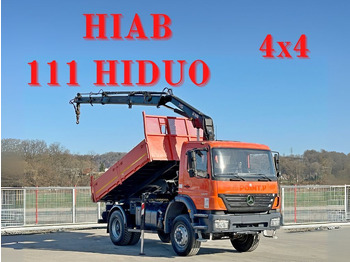 Tipper MERCEDES-BENZ Axor 1829