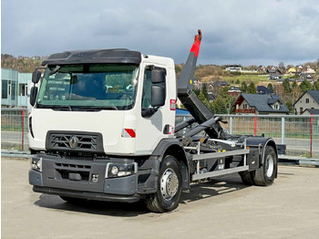 Hook lift truck, Crane truck Renault C 430* ABROLLKIPPER * TOPZUSTAND: picture 2