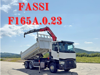 Crane truck RENAULT C 430