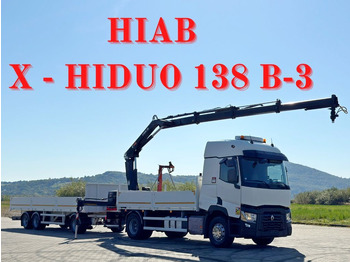 Crane truck RENAULT C 440