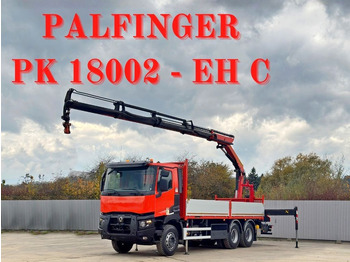 Renault C430 * PALFINGER PK 18002 - EHC + FUNK/ 6x4 leasing Renault C430 * PALFINGER PK 18002 - EHC + FUNK/ 6x4: picture 1