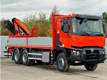 Renault C430 * PALFINGER PK 18002 - EHC + FUNK/ 6x4 leasing Renault C430 * PALFINGER PK 18002 - EHC + FUNK/ 6x4: picture 4