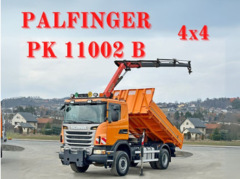 Crane truck SCANIA G 360