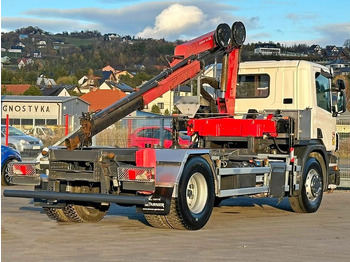 Crane truck Scania P250* FAHRGESTEL 4,30* HMF 635 K2/FUNK* TOP: picture 3