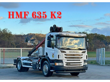 Crane truck SCANIA P 250