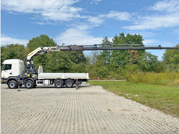 Crane truck Scania R 500 * PK 88002 - EH G + FUNK * 8x4 *TOPZUSTAND: picture 5