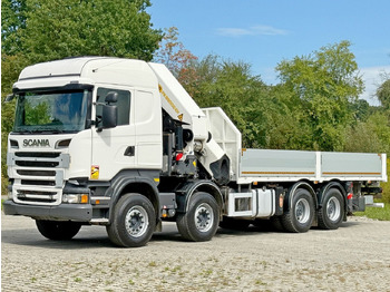 Crane truck Scania R 500 * PK 88002 - EH G + FUNK * 8x4 *TOPZUSTAND: picture 4