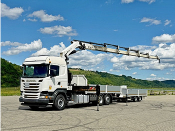 Scania R440 * HIAB 422 E-6 HIPRO + FUNK + Anhänger!*TOP leasing Scania R440 * HIAB 422 E-6 HIPRO + FUNK + Anhänger!*TOP: picture 2