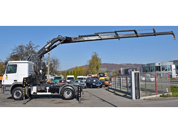 Tractor unit Mercedes-Benz ACTROS 1844 * Sattelzugmaschine *HIAB 330-5/FUNK: picture 5