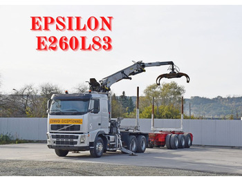 Log truck VOLVO FH 520