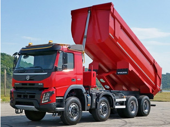 Tipper Volvo FMX 420 Kipper * TOPZUSTAND / 8x4 !: picture 3