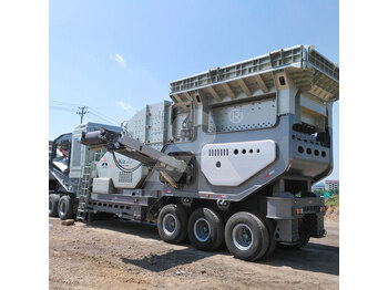 Mobile crusher LIMING