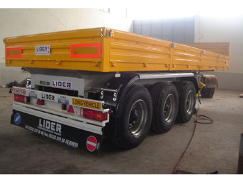 New Dropside/ Flatbed trailer LIDER 2024 YEAR NEW TRAILER FOR SALE (MANUFACTURER COMPANY): picture 5