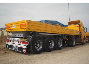 New Dropside/ Flatbed trailer LIDER 2024 YEAR NEW TRAILER FOR SALE (MANUFACTURER COMPANY): picture 3