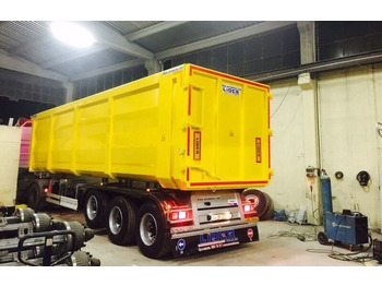 New Tipper semi-trailer for transportation of bulk materials LIDER 2025 NEW TRAILER MANUFACTURER COMPANY: picture 3