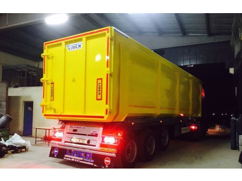 New Tipper semi-trailer for transportation of bulk materials LIDER 2025 NEW TRAILER MANUFACTURER COMPANY: picture 4