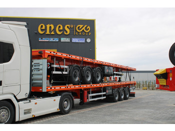 Dropside/ Flatbed semi-trailer LIDER