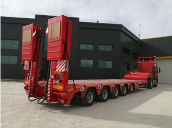 Low loader semi-trailer LIDER