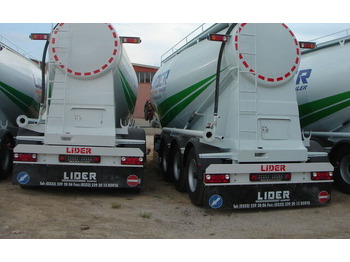 New Tank semi-trailer for transportation of cement LIDER NEW ciment remorque 2024 YEAR (MANUFACTURER COMPANY): picture 3 New Tank semi-trailer for transportation of cement LIDER NEW ciment remorque 2024 YEAR (MANUFACTURER COMPANY): picture 3