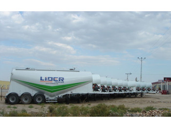New Tank semi-trailer for transportation of cement LIDER NEW ciment remorque 2025 YEAR (MANUFACTURER COMPANY): picture 4