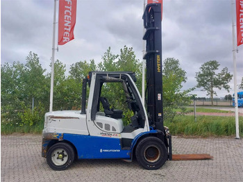 Diesel forklift HYSTER