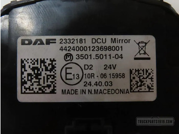 New Dashboard for Truck DAF 2332181 Raamschakelaar Li.: picture 2