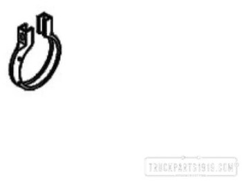 Exhaust system MERCEDES-BENZ
