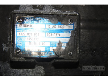 Gearbox for Truck ZF 1650113 ZF Astronic 12AS1930TD: picture 3