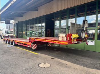Low loader semi-trailer FAYMONVILLE