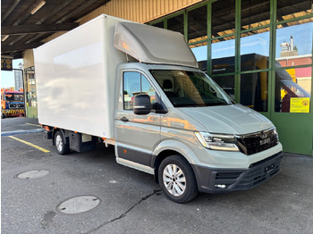 Panel van MAN TGE 3.180