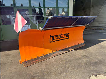 Snow plough Marke Schneepflug Boschung: picture 2