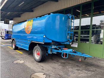 Tank trailer WILLIG