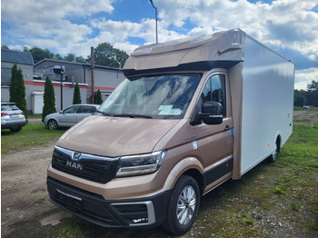 Box van MAN TGE 3.180