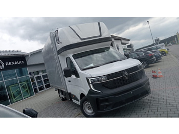 Flatbed van RENAULT Master